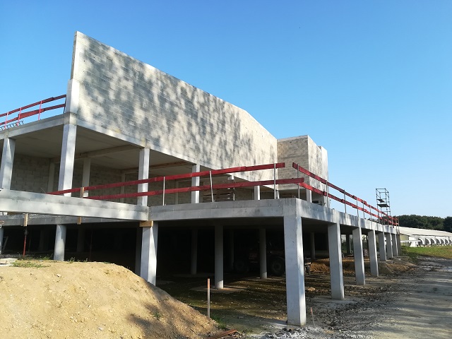 Maconnerie structure beton bretagne